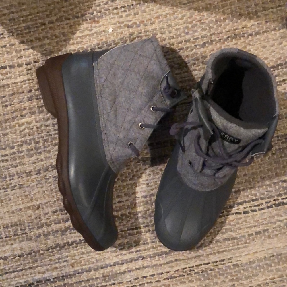 Sperry duck boots
